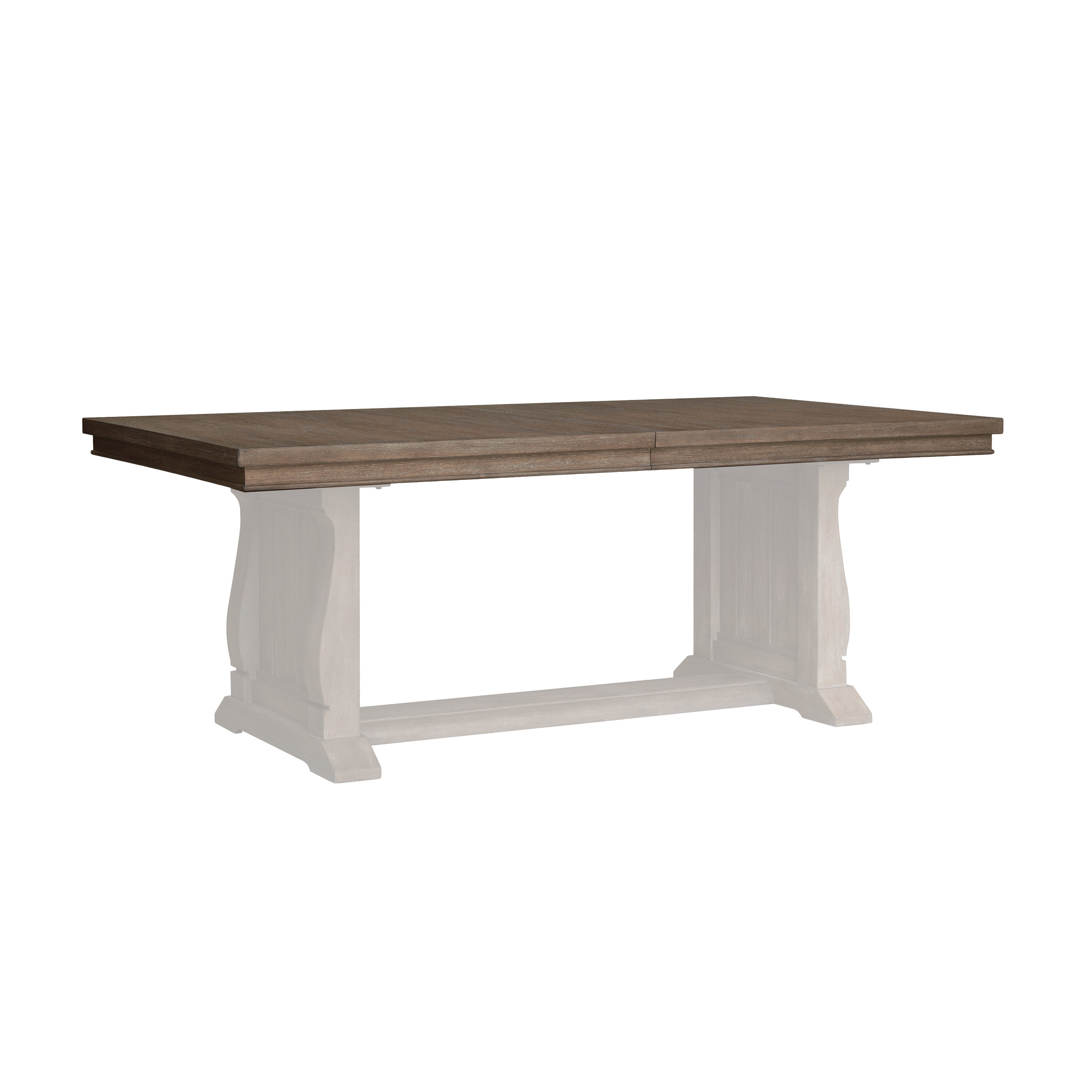 SLF Casual Dining Lawson's Creek Trestle Table S958-DR-K1 - Samuel